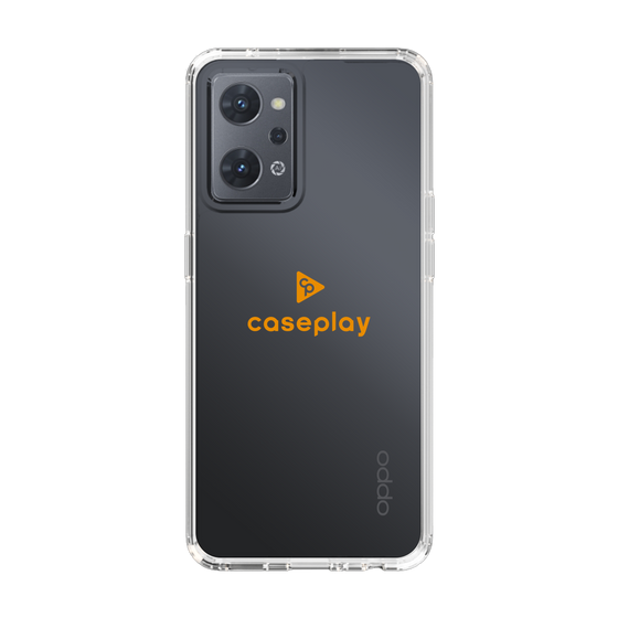 Slim Protection Case［ オリジナル - caseplayロゴ - Orange/D ］