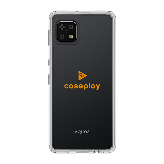 Slim Protection Case［ オリジナル - caseplayロゴ - Orange/D ］