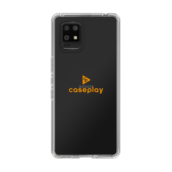 Slim Protection Case［ オリジナル - caseplayロゴ - Orange/D ］