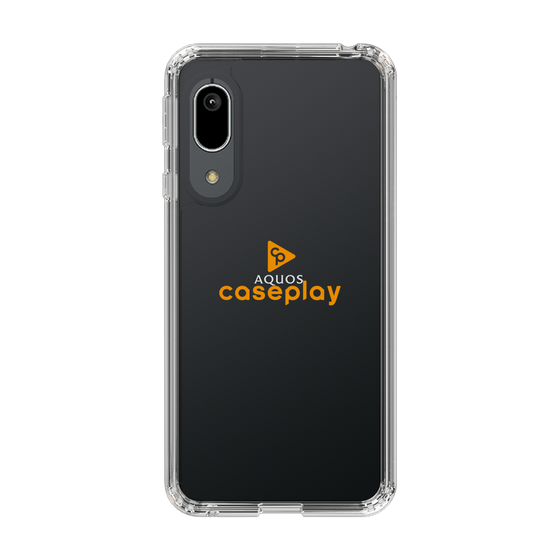 Slim Protection Case［ オリジナル - caseplayロゴ - Orange/D ］