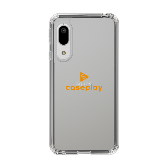 Slim Protection Case［ オリジナル - caseplayロゴ - Orange/D ］