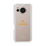 Slim Protection Case［ オリジナル - caseplayロゴ - Orange/D ］