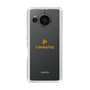 Slim Protection Case［ オリジナル - caseplayロゴ - Orange/D ］