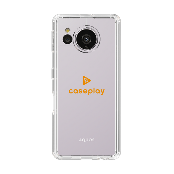 Slim Protection Case［ オリジナル - caseplayロゴ - Orange/D ］