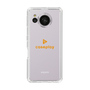 Slim Protection Case［ オリジナル - caseplayロゴ - Orange/D ］