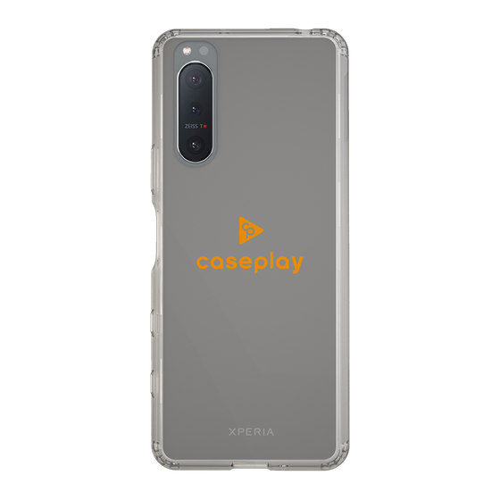 Slim Protection Case［ オリジナル - caseplayロゴ - Orange/D ］