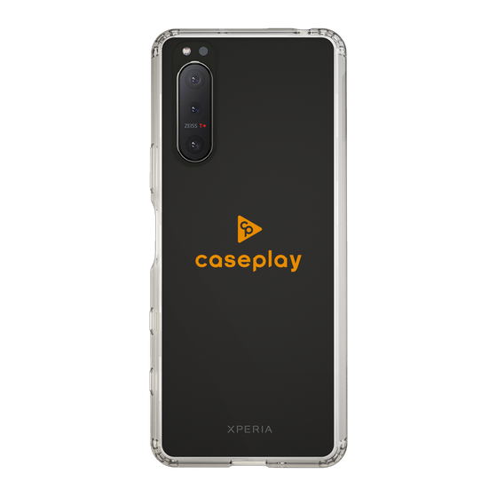 Slim Protection Case［ オリジナル - caseplayロゴ - Orange/D ］