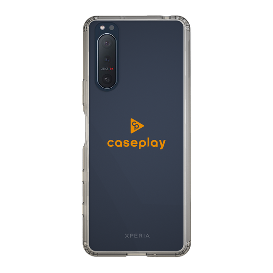 Slim Protection Case［ オリジナル - caseplayロゴ - Orange/D ］
