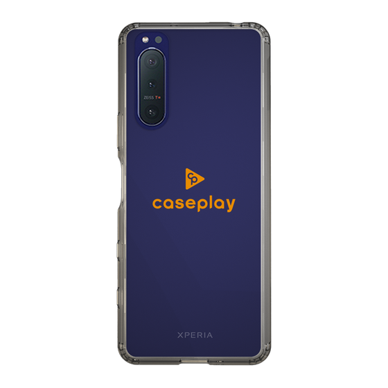 Slim Protection Case［ オリジナル - caseplayロゴ - Orange/D ］