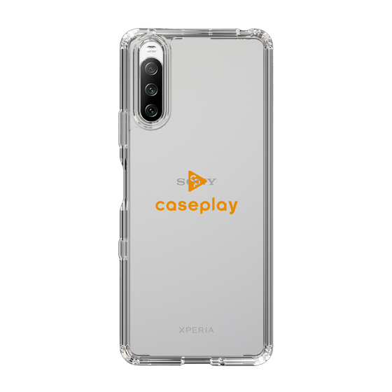 Slim Protection Case［ オリジナル - caseplayロゴ - Orange/D ］