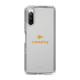 Slim Protection Case［ オリジナル - caseplayロゴ - Orange/D ］