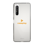 Slim Protection Case［ オリジナル - caseplayロゴ - Orange/D ］