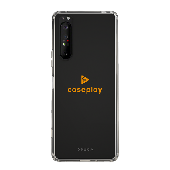 Slim Protection Case［ オリジナル - caseplayロゴ - Orange/D ］