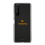 Slim Protection Case［ オリジナル - caseplayロゴ - Orange/D ］