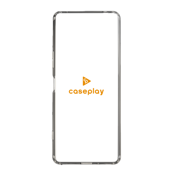 Slim Protection Case［ オリジナル - caseplayロゴ - Orange/D ］