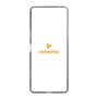 Slim Protection Case［ オリジナル - caseplayロゴ - Orange/D ］