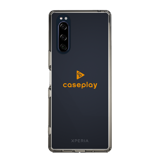Slim Protection Case［ オリジナル - caseplayロゴ - Orange/D ］