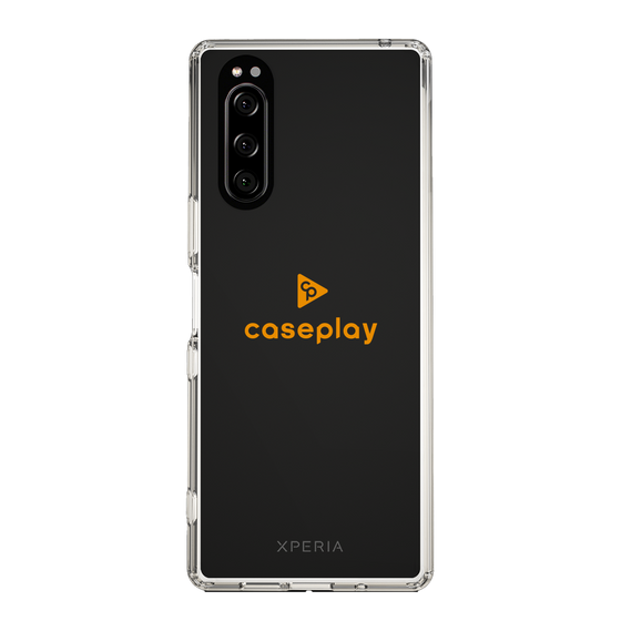 Slim Protection Case［ オリジナル - caseplayロゴ - Orange/D ］