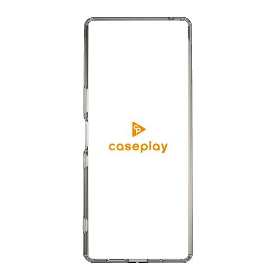 Slim Protection Case［ オリジナル - caseplayロゴ - Orange/D ］