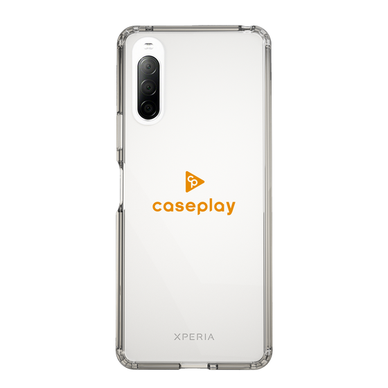 Slim Protection Case［ オリジナル - caseplayロゴ - Orange/D ］