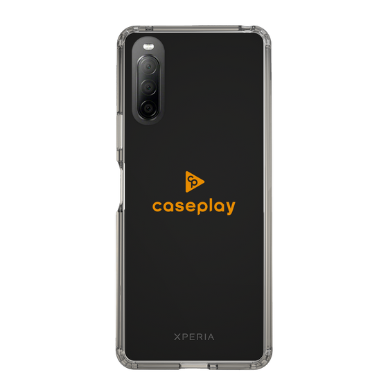 Slim Protection Case［ オリジナル - caseplayロゴ - Orange/D ］