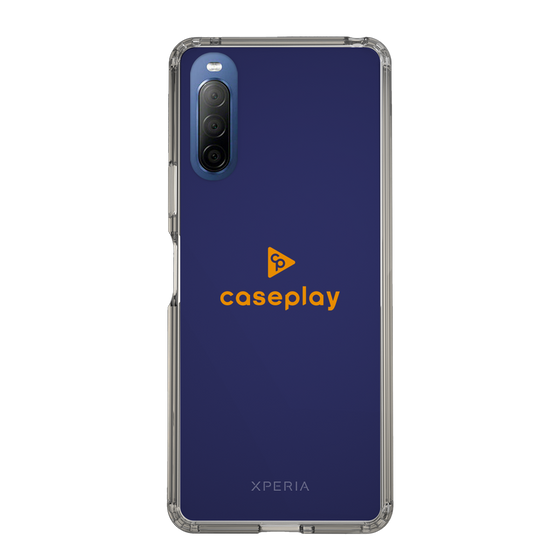 Slim Protection Case［ オリジナル - caseplayロゴ - Orange/D ］