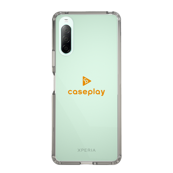 Slim Protection Case［ オリジナル - caseplayロゴ - Orange/D ］