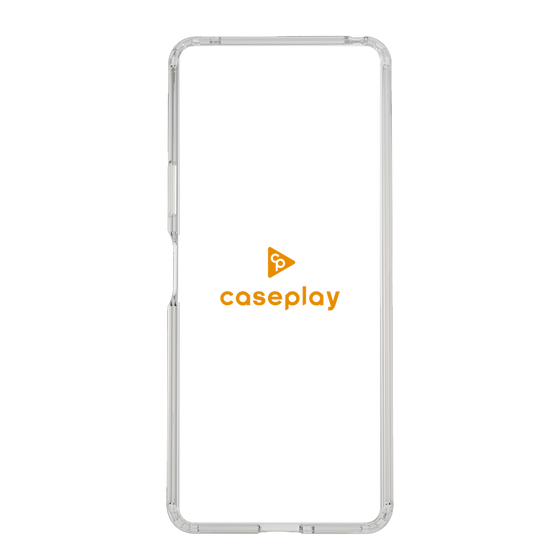 Slim Protection Case［ オリジナル - caseplayロゴ - Orange/D ］