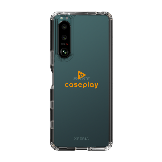 Slim Protection Case［ オリジナル - caseplayロゴ - Orange/D ］