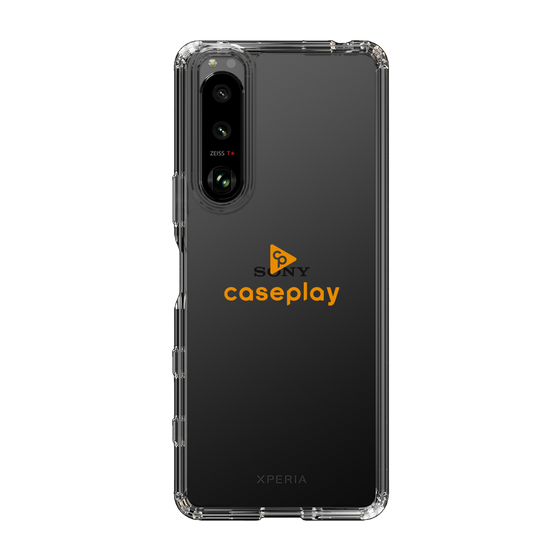 Slim Protection Case［ オリジナル - caseplayロゴ - Orange/D ］