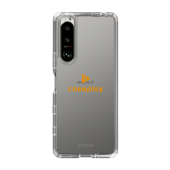 Slim Protection Case［ オリジナル - caseplayロゴ - Orange/D ］
