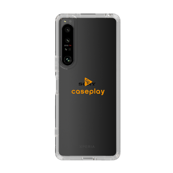Slim Protection Case［ オリジナル - caseplayロゴ - Orange/D ］