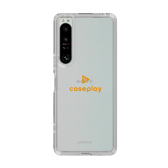 Slim Protection Case［ オリジナル - caseplayロゴ - Orange/D ］