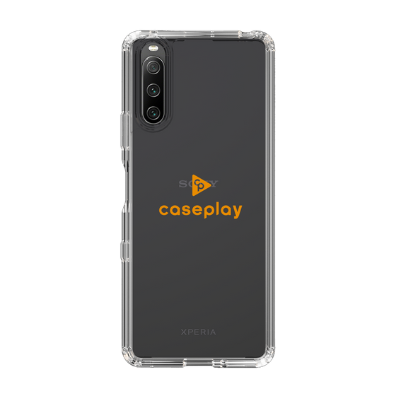 Slim Protection Case［ オリジナル - caseplayロゴ - Orange/D ］