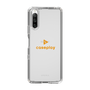 Slim Protection Case［ オリジナル - caseplayロゴ - Orange/D ］