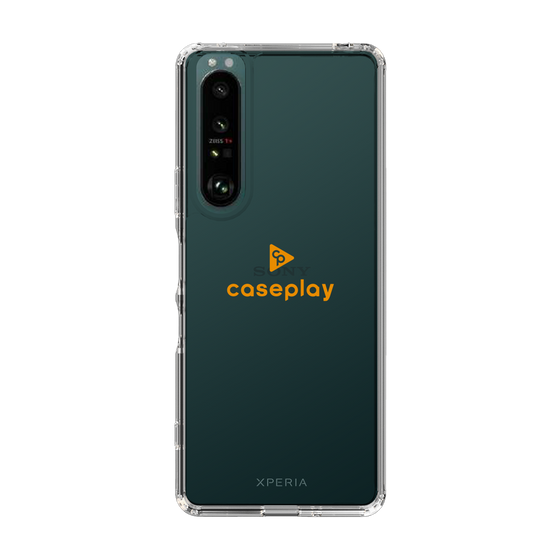 Slim Protection Case［ オリジナル - caseplayロゴ - Orange/D ］
