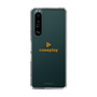Slim Protection Case［ オリジナル - caseplayロゴ - Orange/D ］