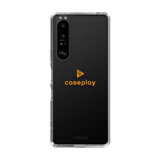 Slim Protection Case［ オリジナル - caseplayロゴ - Orange/D ］