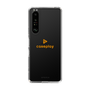 Slim Protection Case［ オリジナル - caseplayロゴ - Orange/D ］
