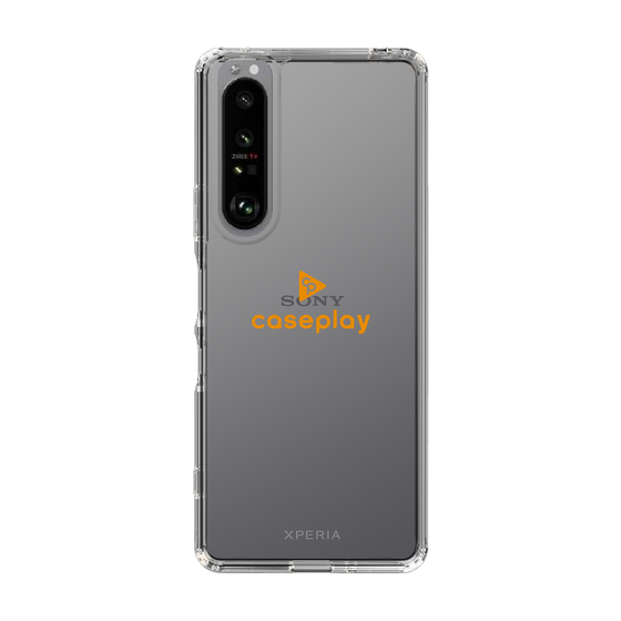 Slim Protection Case［ オリジナル - caseplayロゴ - Orange/D ］