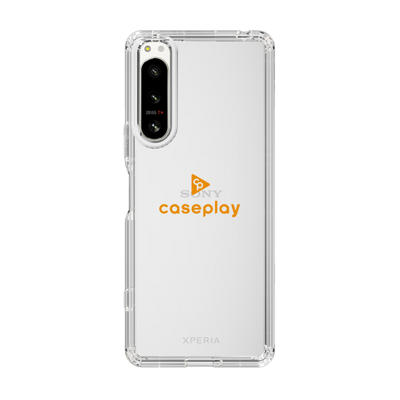 Slim Protection Case［ オリジナル - caseplayロゴ - Orange/D ］