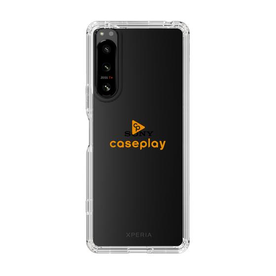 Slim Protection Case［ オリジナル - caseplayロゴ - Orange/D ］