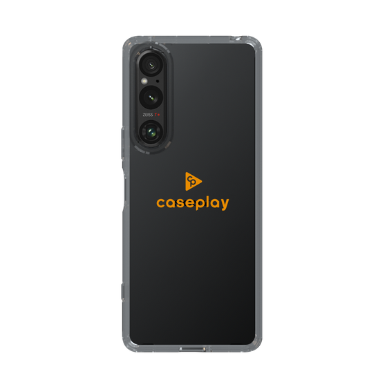 Slim Protection Case［ オリジナル - caseplayロゴ - Orange/D ］