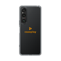 Slim Protection Case［ オリジナル - caseplayロゴ - Orange/D ］