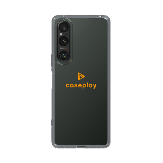 Slim Protection Case［ オリジナル - caseplayロゴ - Orange/D ］