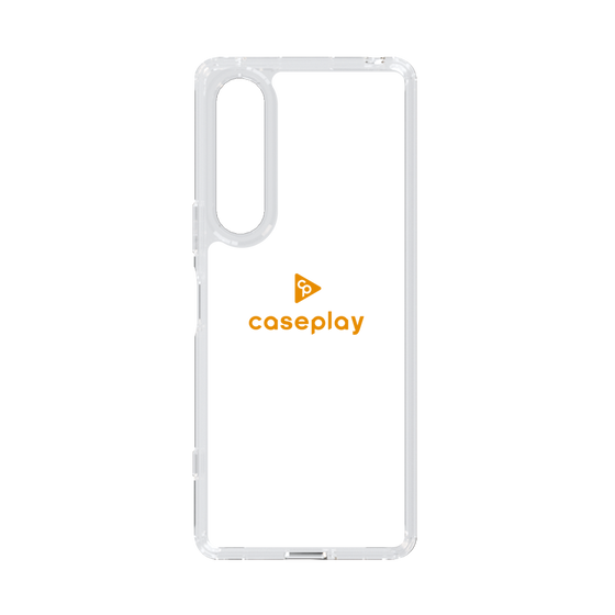 Slim Protection Case［ オリジナル - caseplayロゴ - Orange/D ］
