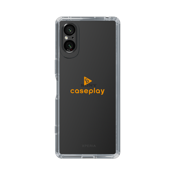 Slim Protection Case［ オリジナル - caseplayロゴ - Orange/D ］