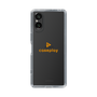 Slim Protection Case［ オリジナル - caseplayロゴ - Orange/D ］