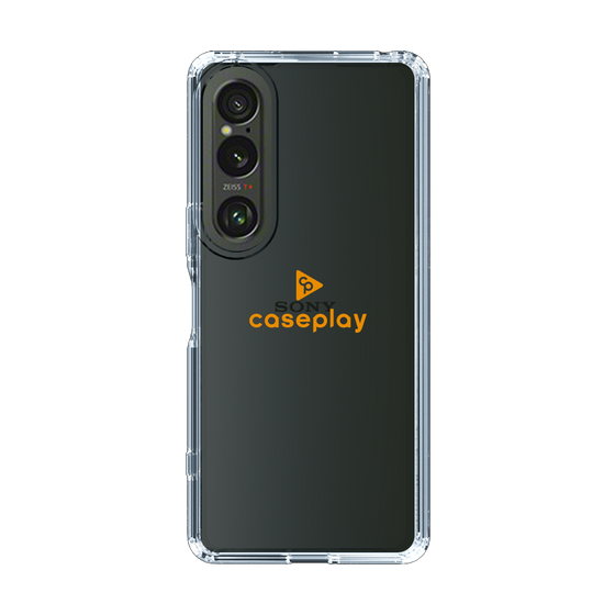 Slim Protection Case［ オリジナル - caseplayロゴ - Orange/D ］
