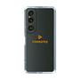Slim Protection Case［ オリジナル - caseplayロゴ - Orange/D ］